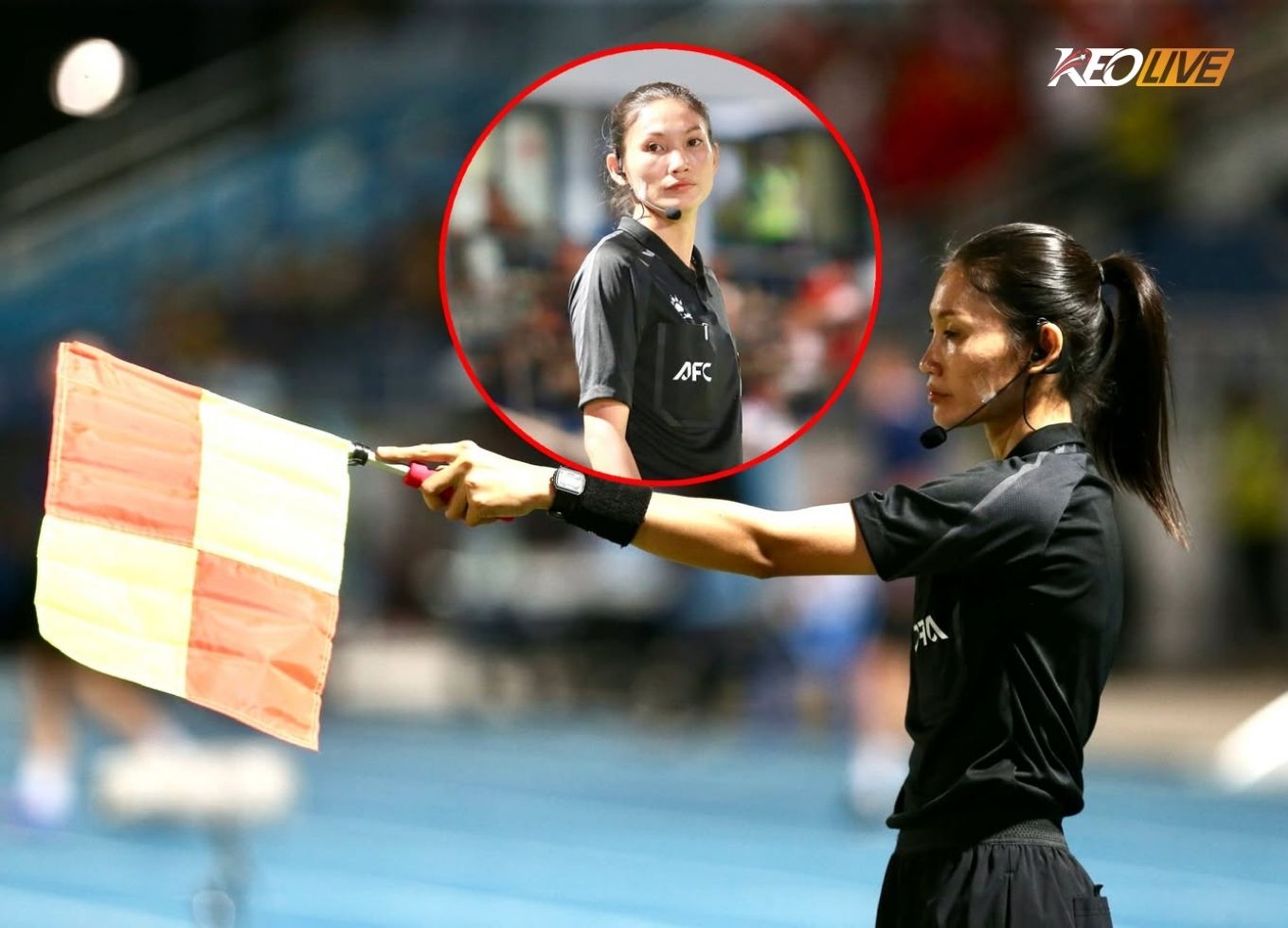 trọng tài chanthavong phutsavan | Keolive