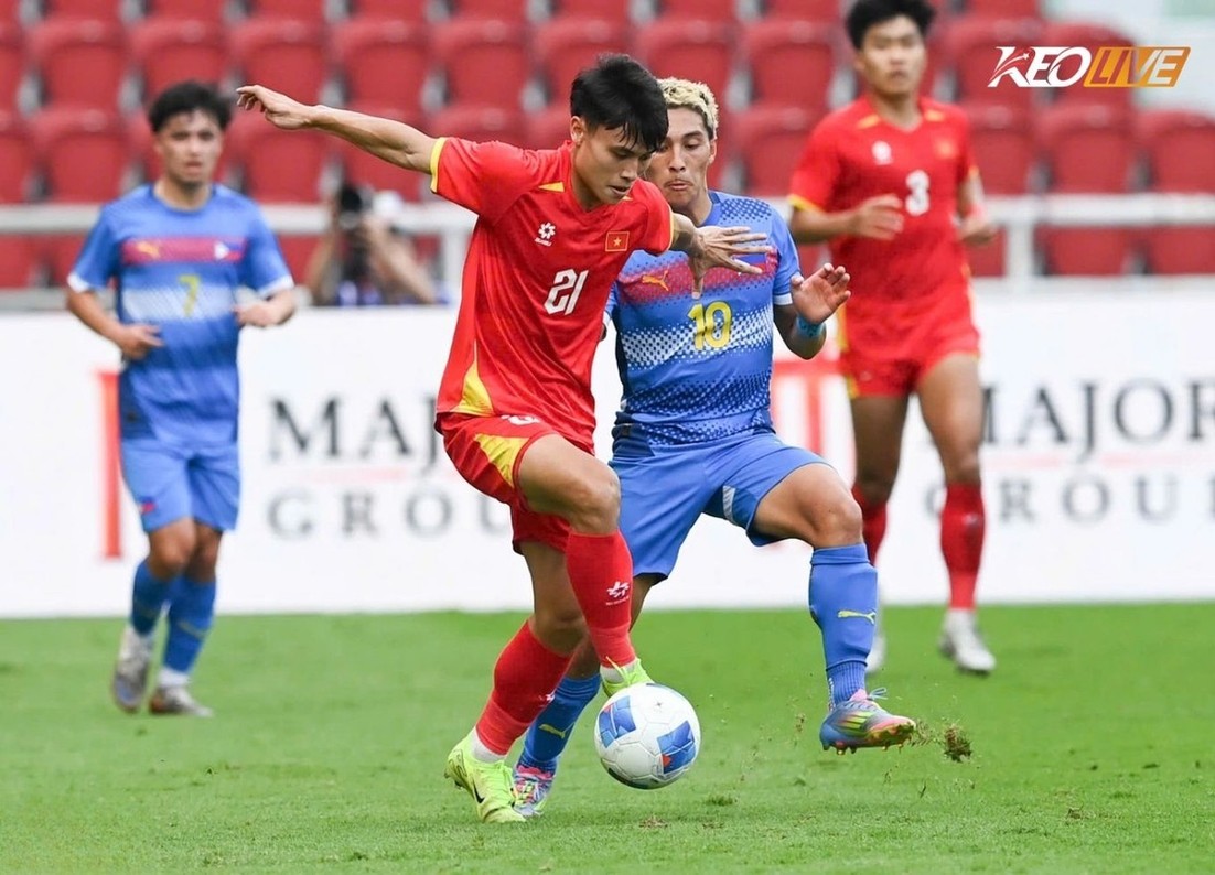 u22vn vs u22 phil | Keolive