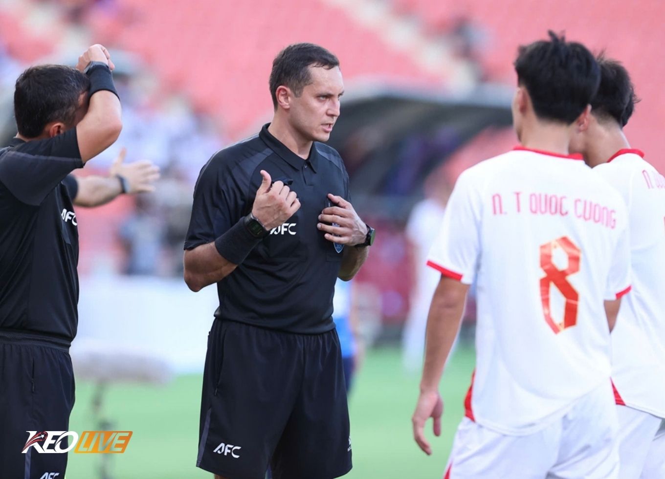 trọng tài | Keolive