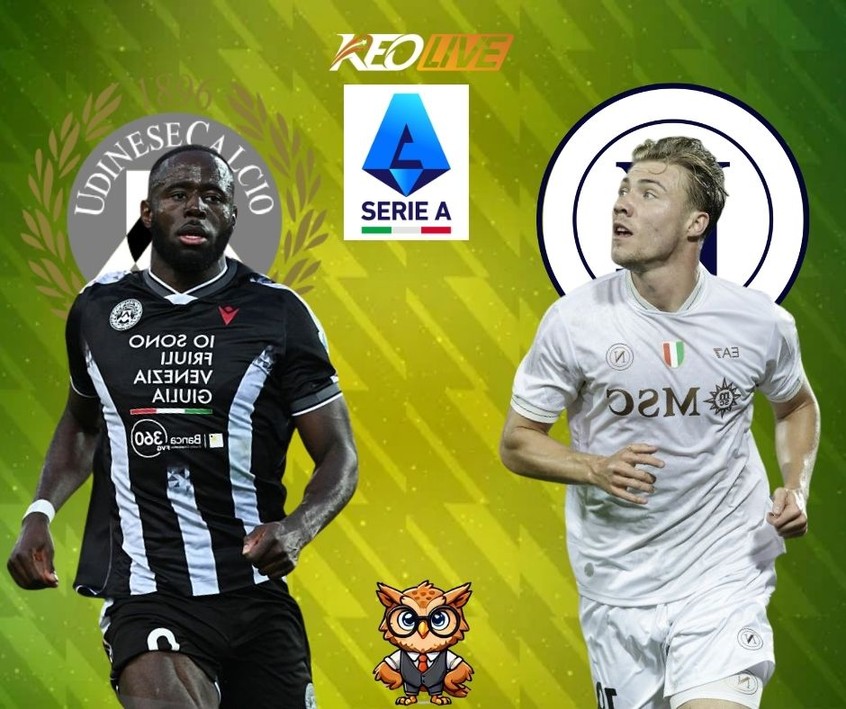 Udinese vs Napoli | Keolive