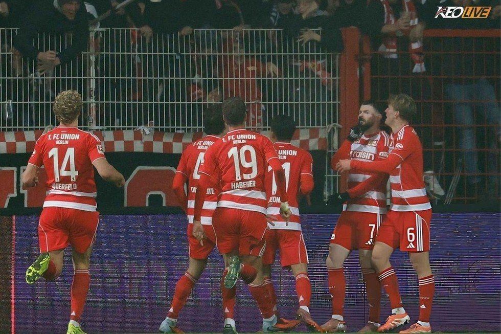 Pha phối hợp mở tỉ số 10 điểm của Union Berlin | Keolive