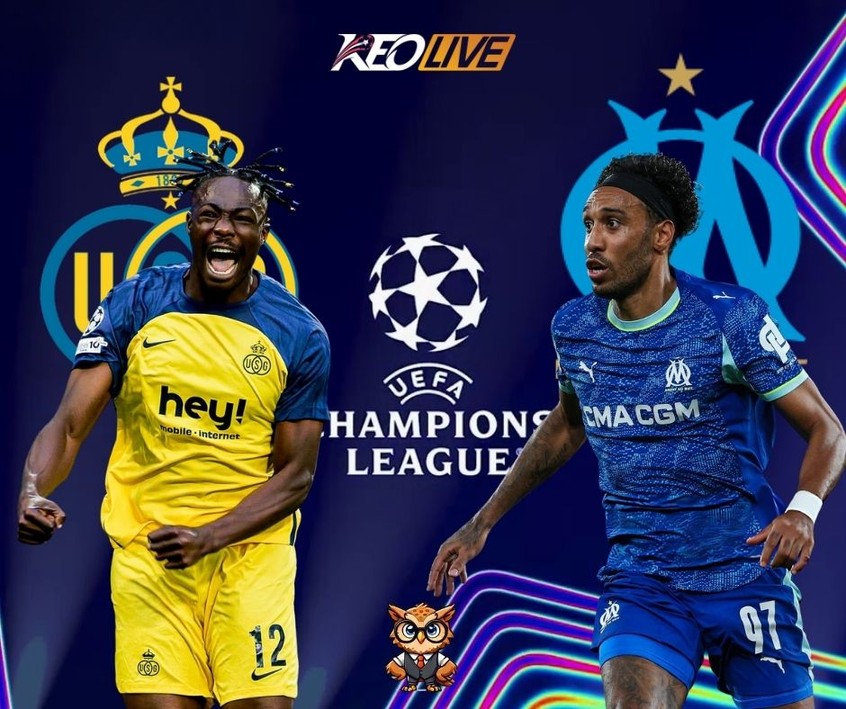 Union St.Gilloise vs Marseille | Keolive