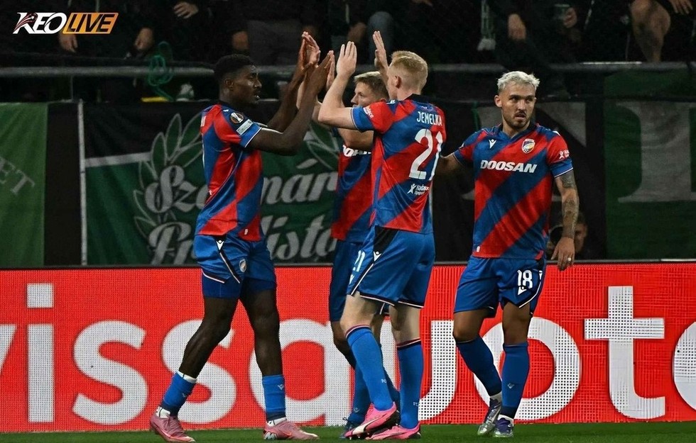 Viktoria Plzen quyết tâm nằm trong top 16 | Keolive