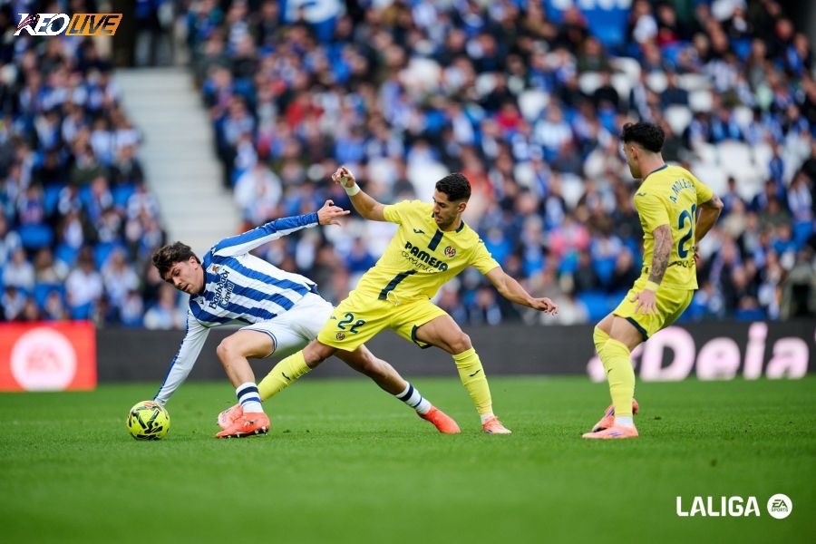 Villarreal đang có màn trình diễn ấn tượng tại La Liga | Keolive
