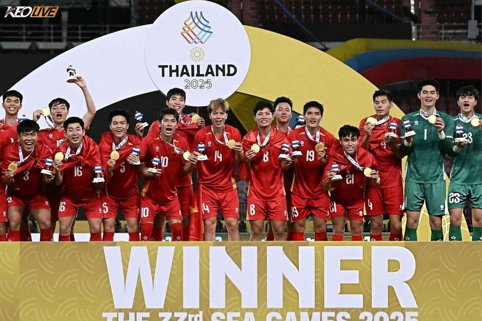 Việt Nam tiếp tục bảo vệ được tấm HCV SEA Games | Keolive