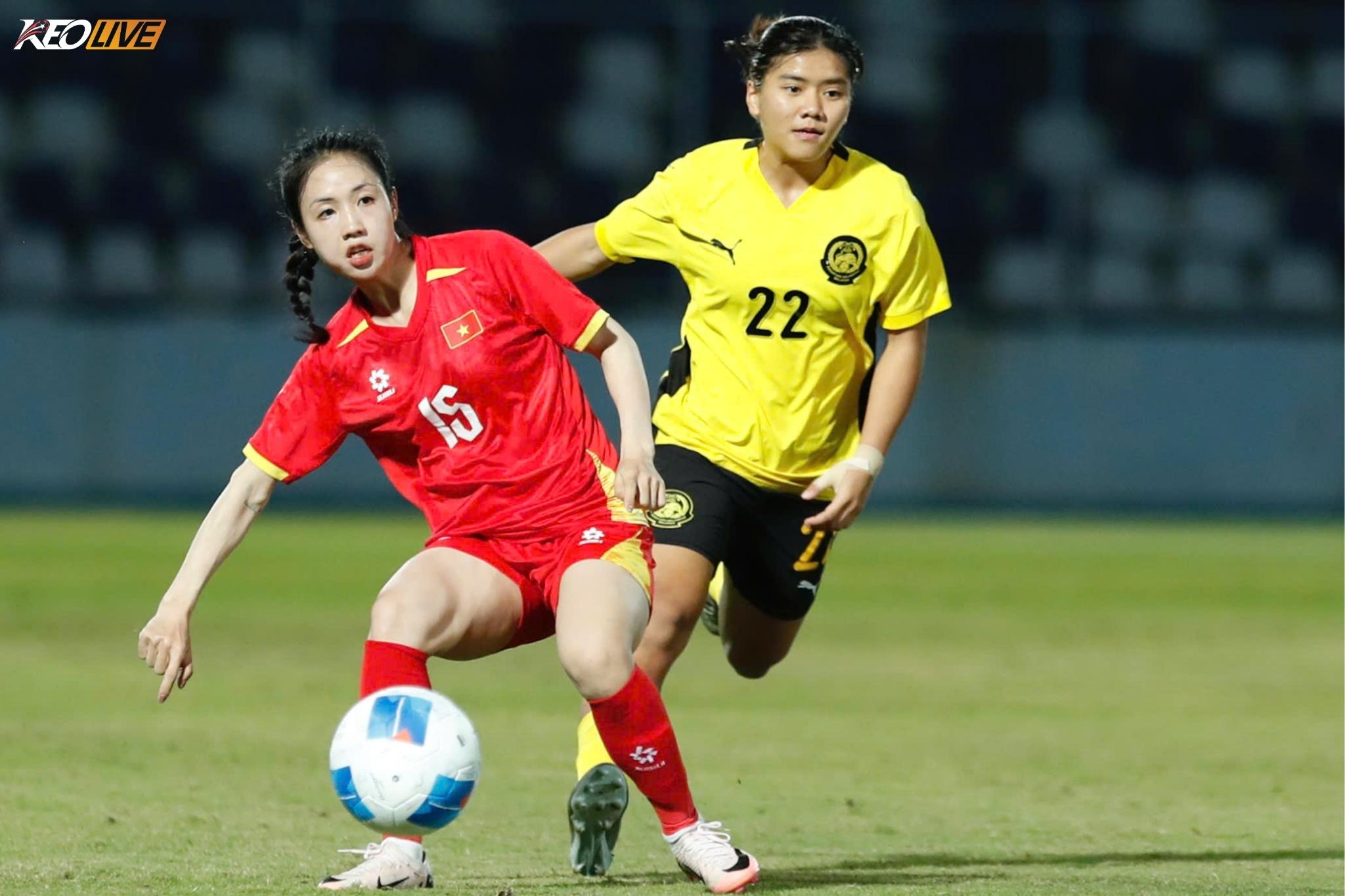 Đội tuyển Việt Nam thi đấu hoàn toàn áp đảo | Keolive