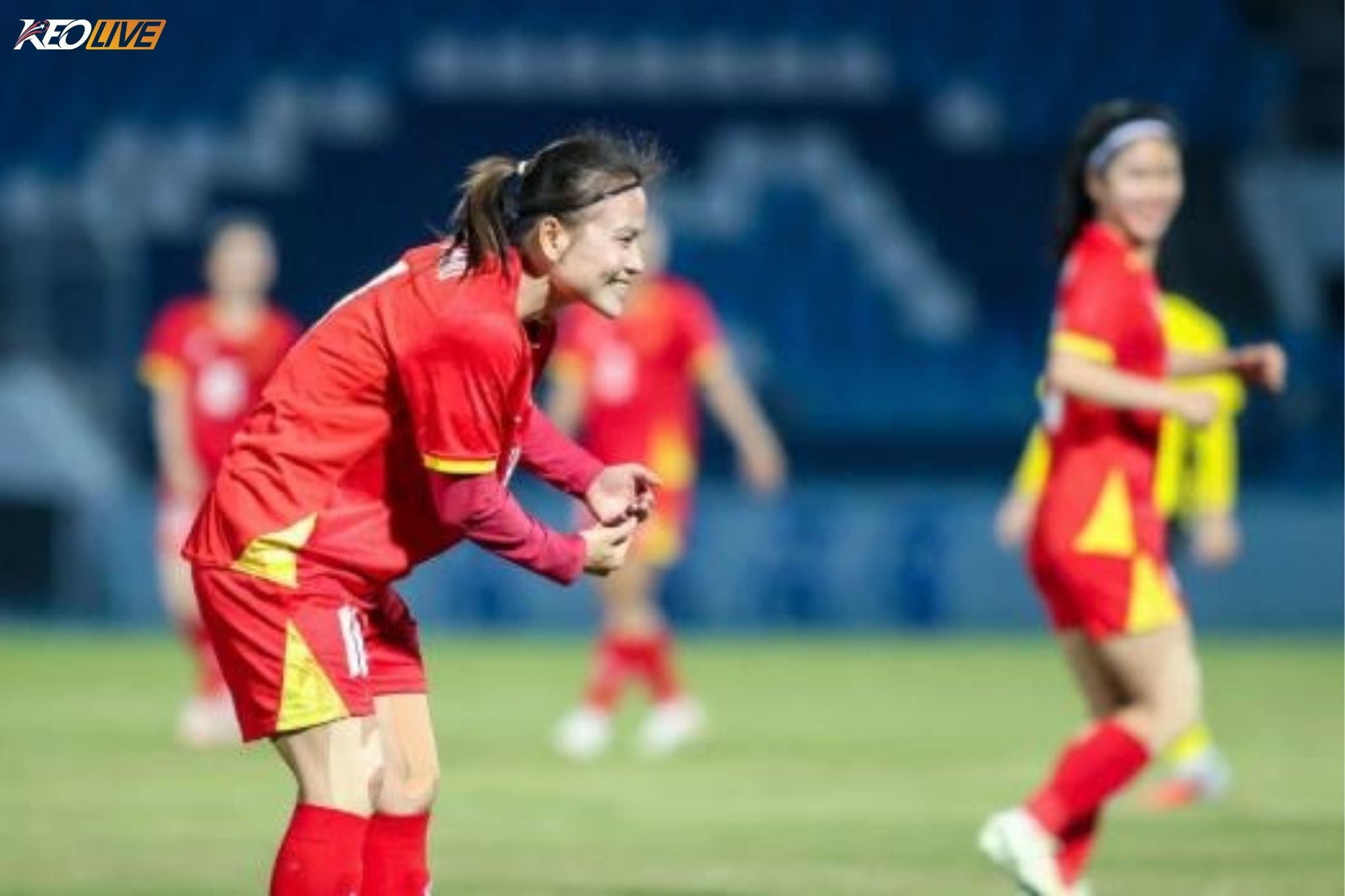 Thái Thị Thảo bùng nổ với cú hat-trick | Keolive