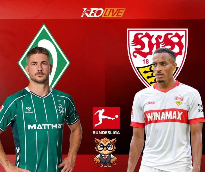Trận đấu giữa Bremen vs Stuttgart | Keolive