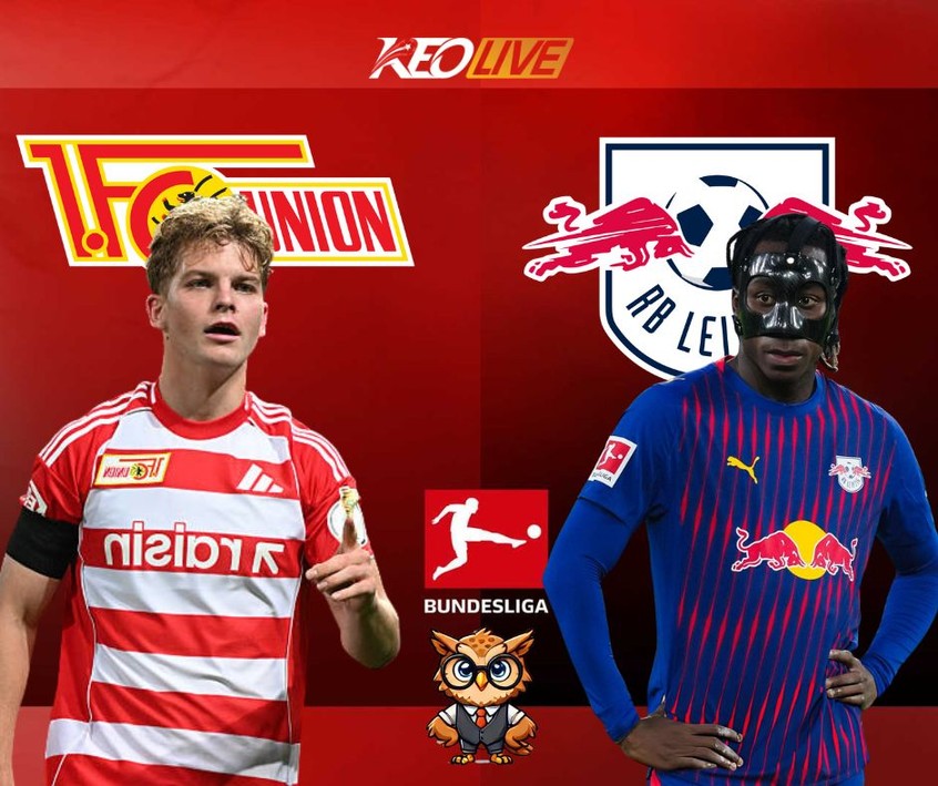 Vòng 14 mở màn giữa Union Berlin vs RB Leipzig | Keolive