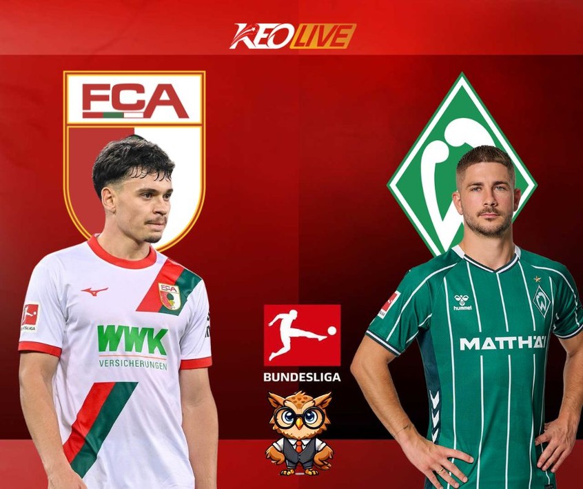 Trận đấu giữa Augsburg vs Bremen | Keolive