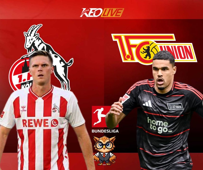 Trận đấu giữa Koln vs Union Berlin | Keolive