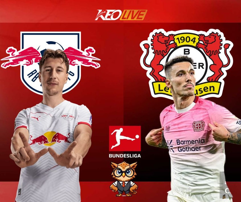 Trận đấu giữa Leipzig vs Leverkusen | Keolive