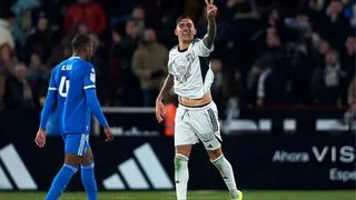 Hình ảnh cho bài Ác mộng cho Los Blancos, Real Madrid bị Albacete loại khỏi Cúp Nhà vua
