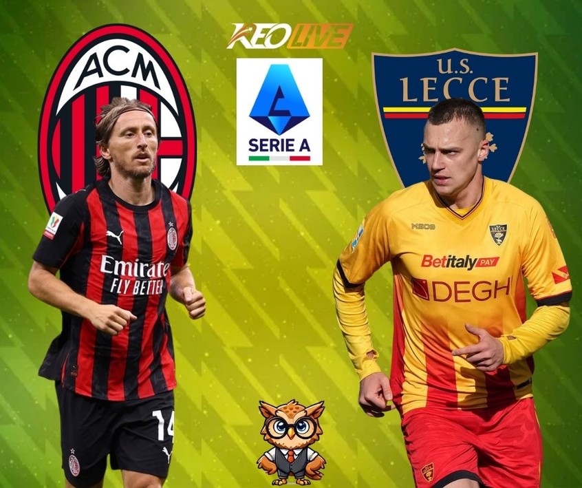 AC Milan vs Lecce | Keolive
