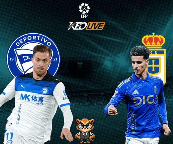 Deportivo Alaves vs Real Oviedo | Keolive