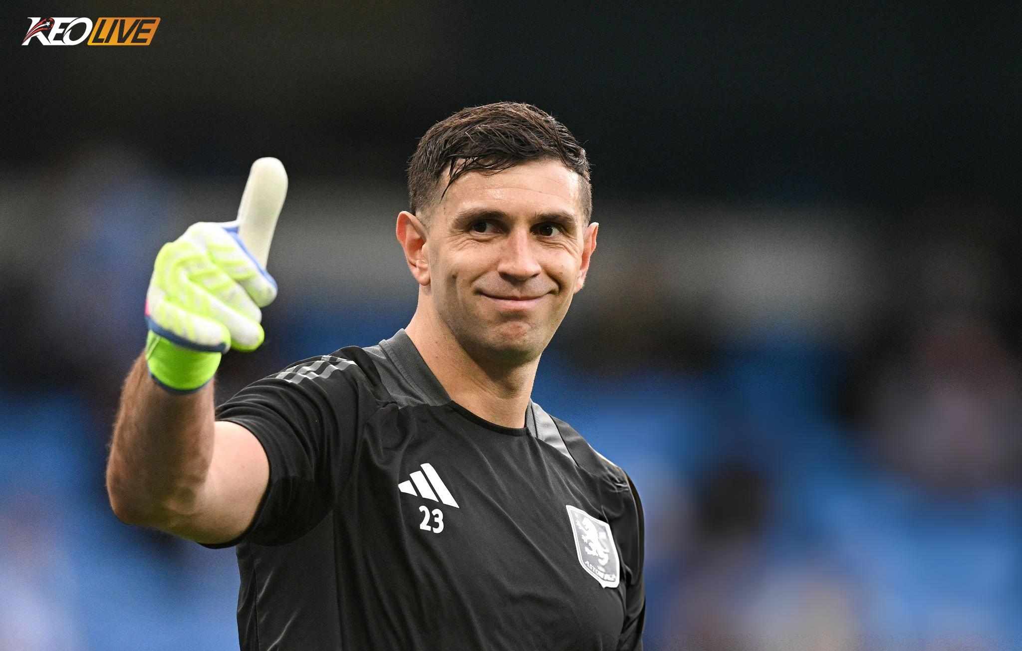 Amorim từng muốn đưa thủ môn vô địch World Cup Emiliano Martínez về Old Trafford | Keolive