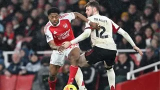 Hình ảnh cho bài Arsenal hòa Liverpool 0-0, lỡ cơ hội bứt phá ngôi đầu