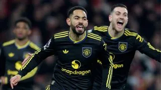 Hình ảnh cho bài Hạ gục Arsenal, Quỷ đỏ hiên ngang tiến vào top 4