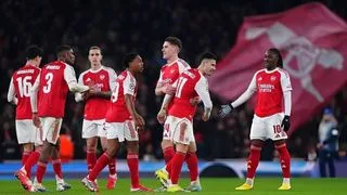 Hình ảnh cho bài Arsenal giữ vững mạch toàn thắng tại Champions League