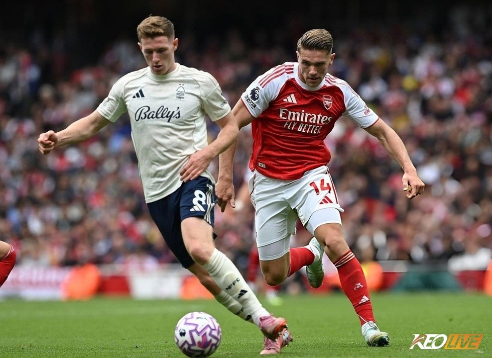 Arsenal dự kiến sẽ mang về 3 điểm khi hành quân tới sân của một Nottingham Forest đang rệu rã ở nhóm cuối | Keolive