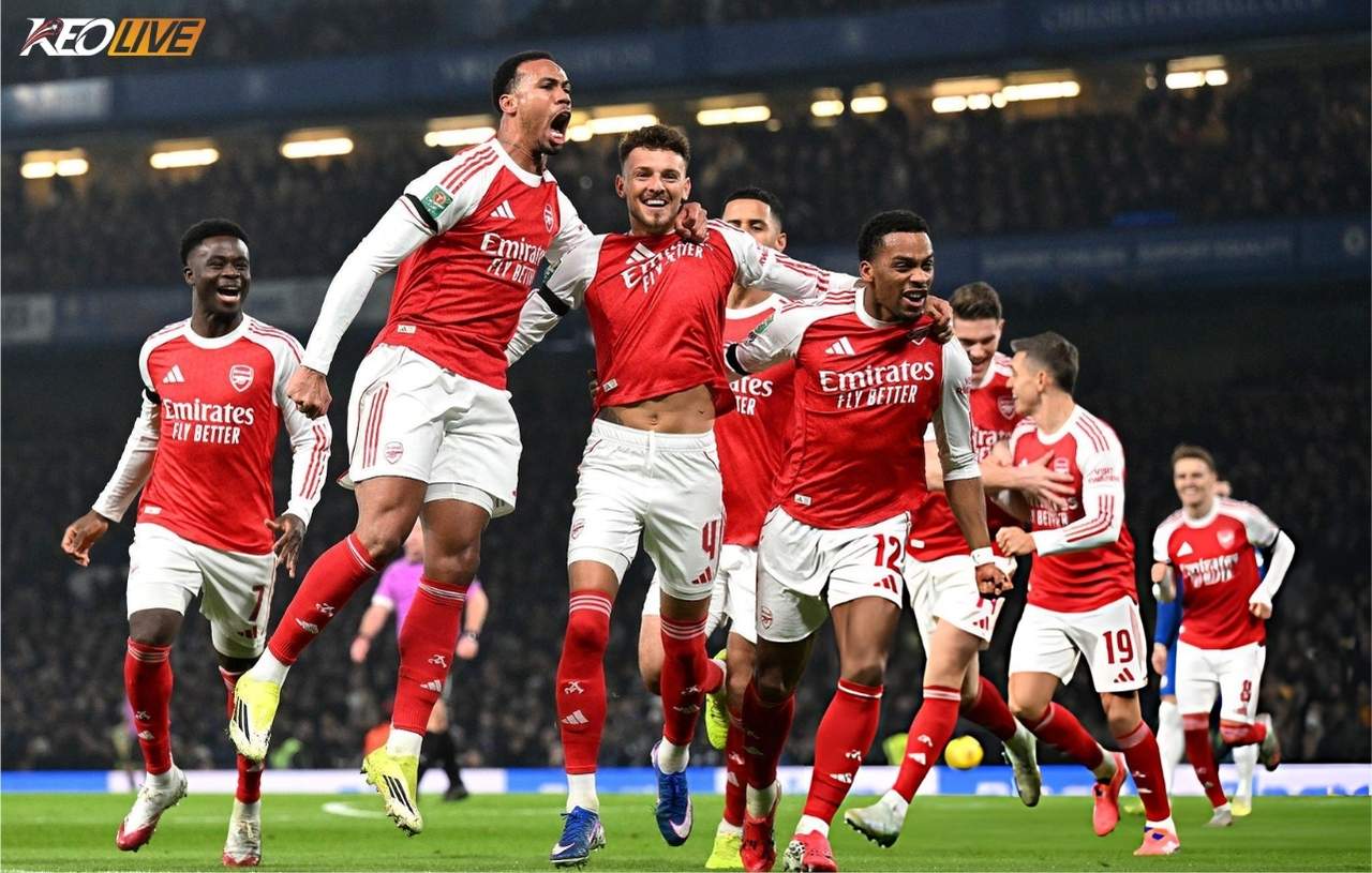 Arsenal và hành trình nhẹ nhàng ở vòng bảng | Keolive
