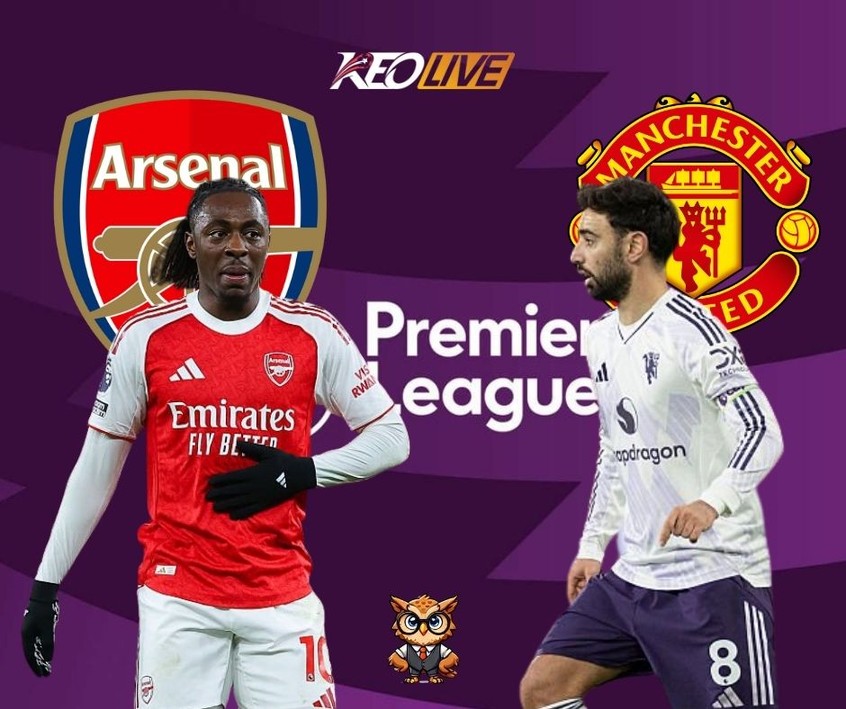 Trận đại chiến giữa Arsenal vs MU | Keolive