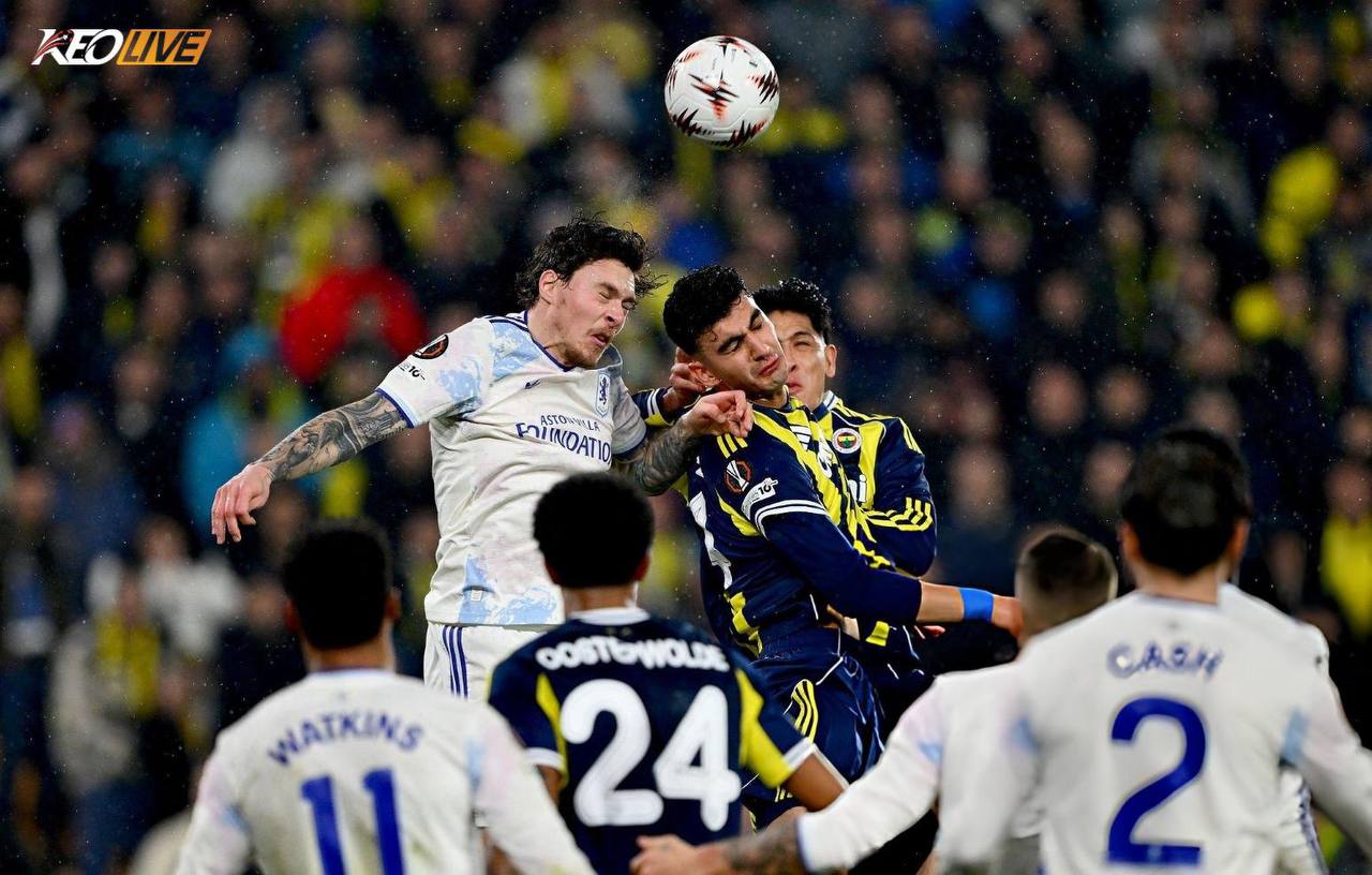 Aston Villa áp đảo hoàn toàn, khiến chủ nhà vỡ trận từng nhịp | Keolive