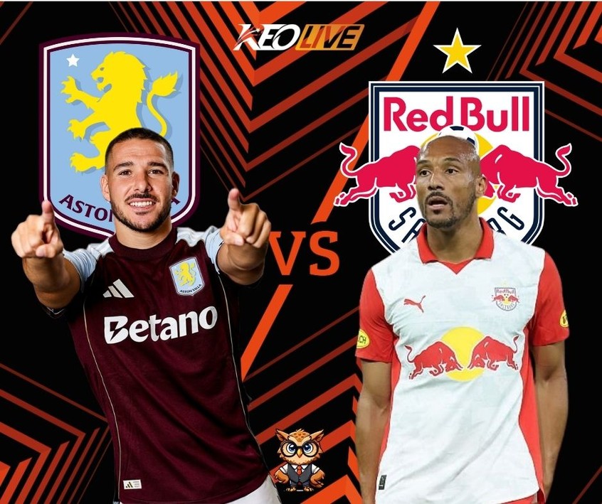 Cuộc đối đầu giữa Aston Villa vs Salzburg | Keolive