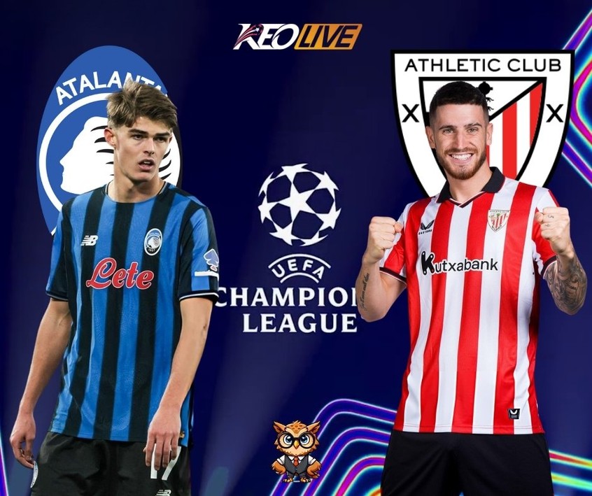 Atalanta vs Athletic Club | Keolive
