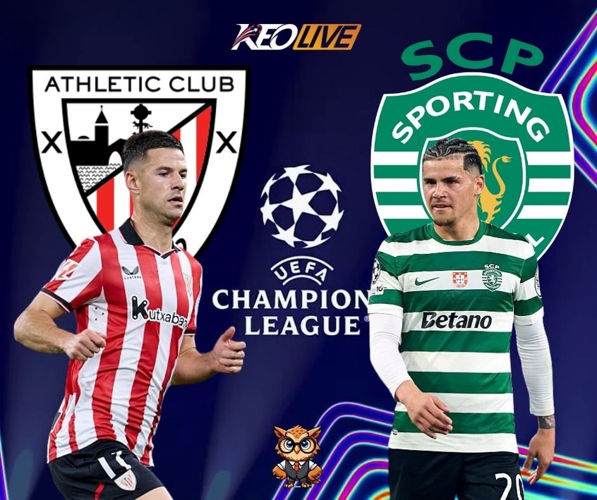 Cuộc đối đầu giữa Athletic Club vs Sporting CP | Keolive