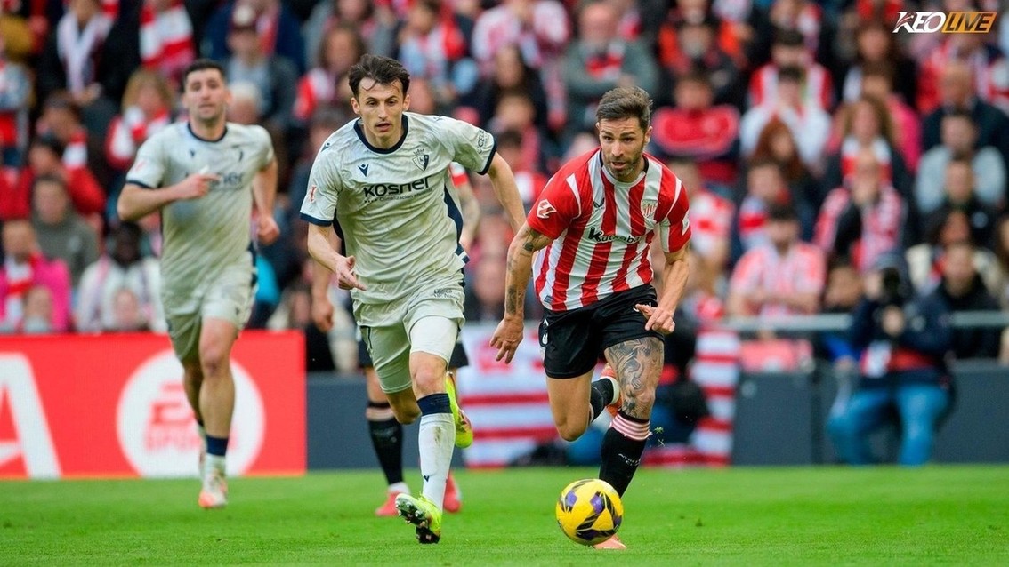 Athletic Club đang gặp khó khăn trong việc duy trì phong độ ổn định | Keolive