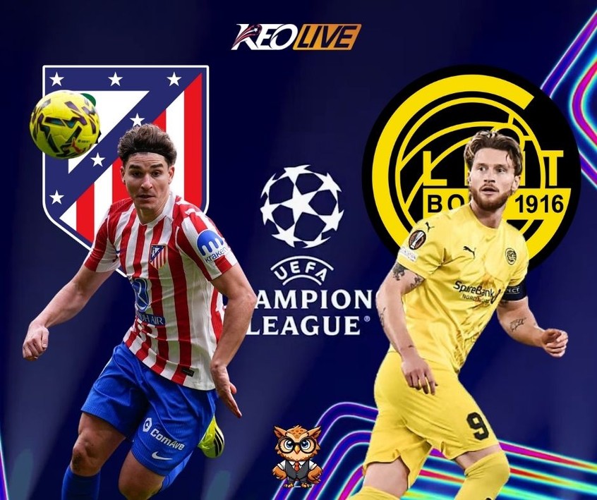 Cuộc đối đầu giữa Atlético vs Bodø/Glimt | Keolive