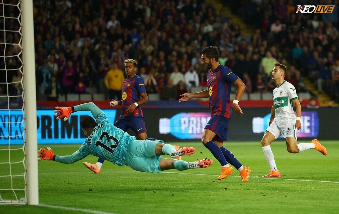 Lần chạm trán gần nhất giữa hai đội đã khép lại với chiến thắng nghiêng về Blaugrana | Keolive