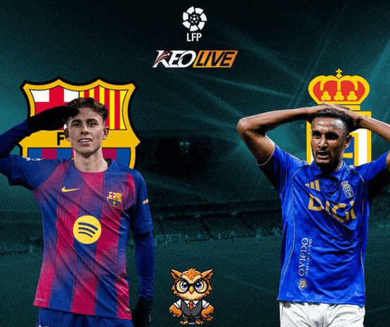 Barcelona vs Real Oviedo | Keolive