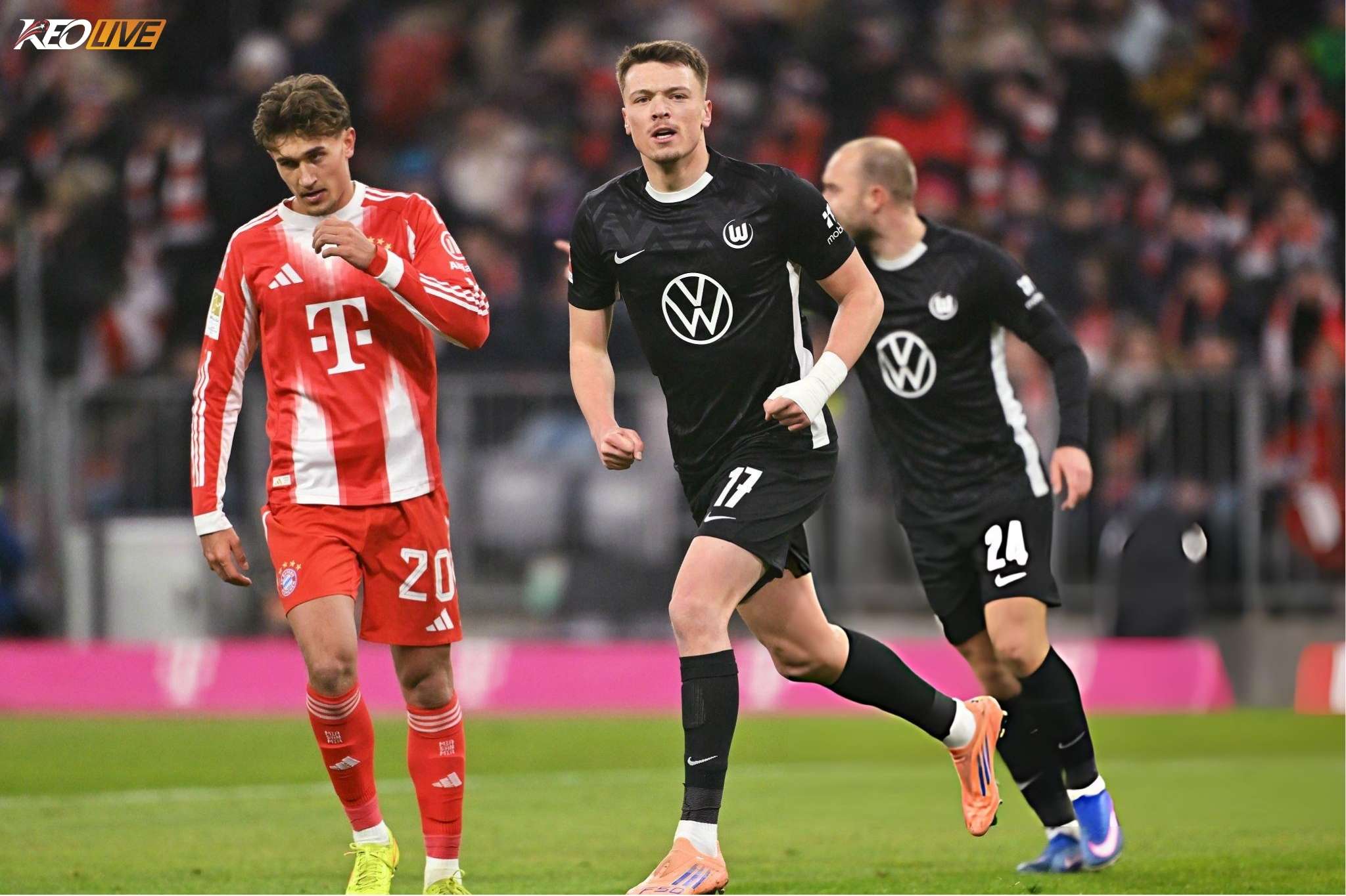 Bàn gỡ hòa bất ngờ của Pejcinovic | Keolive