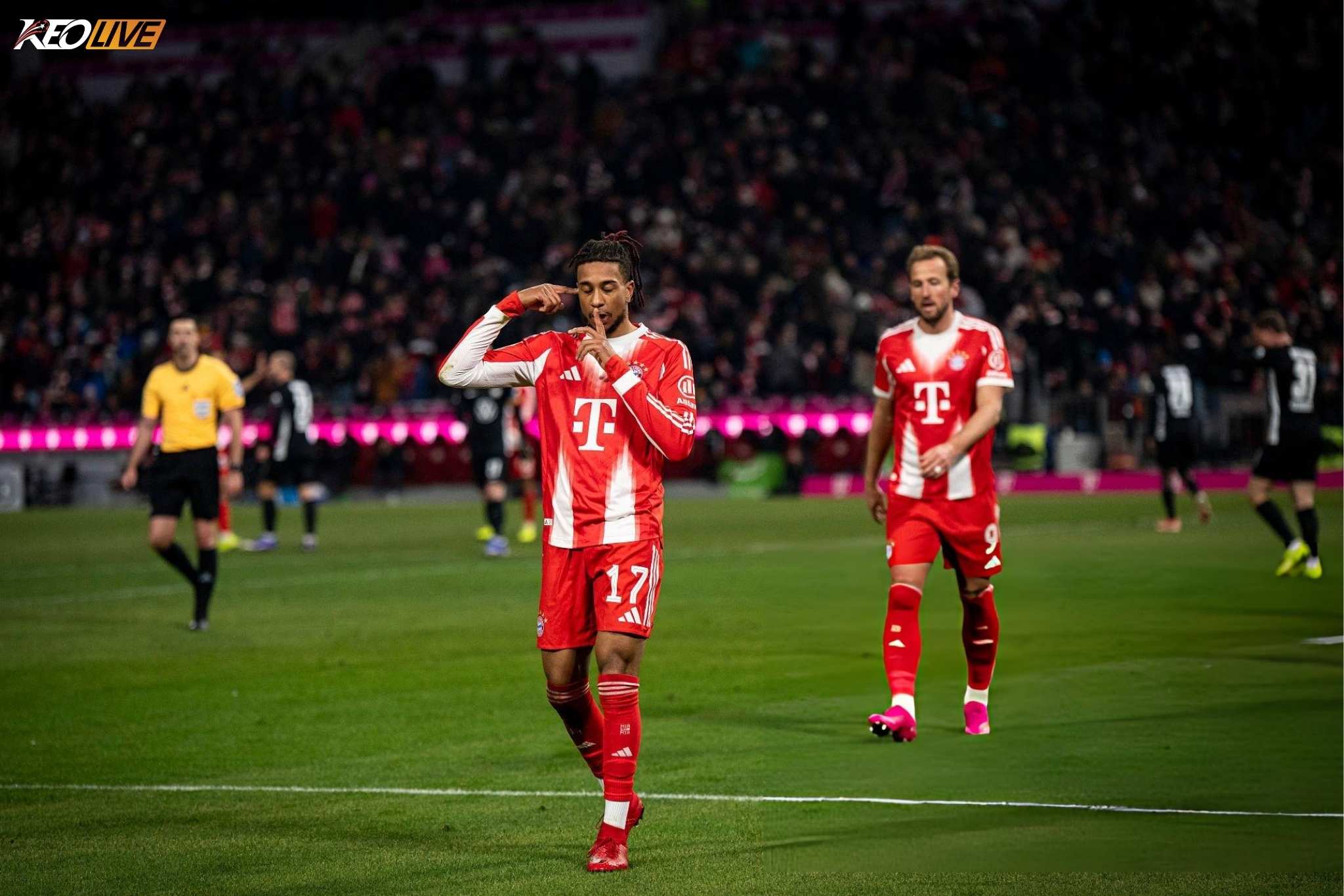 Olise đang có phong độ cực cao ở mùa này | Keolive