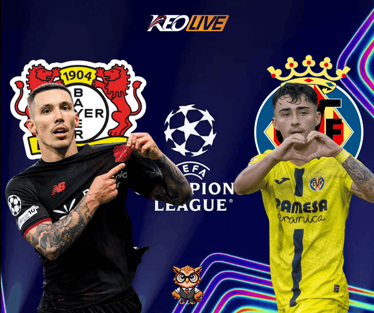 Bayer Leverkusen vs Villarreal | Keolive