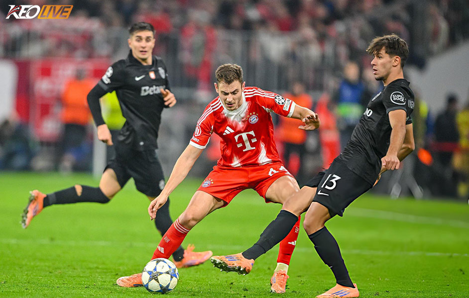 Bayern hiện đứng thứ hai và duy trì chuỗi trận bất bại kéo dài | Keolive