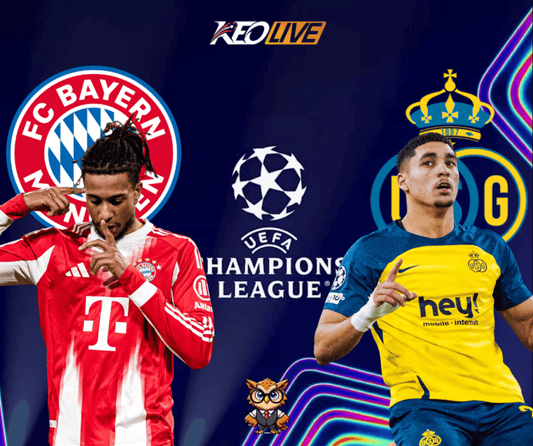 Bayern Munich vs Union SG | Keolive