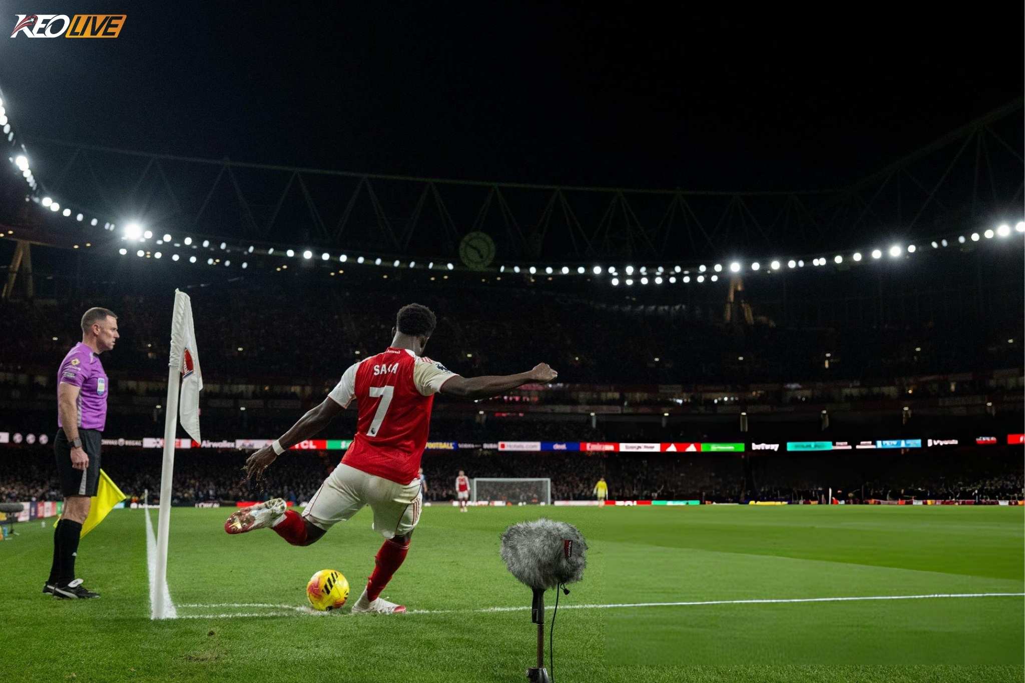 Các tình huống phạt góc của Arsenal luôn đem lại nỗi lo cho mọi hàng phòng ngự | Keolive