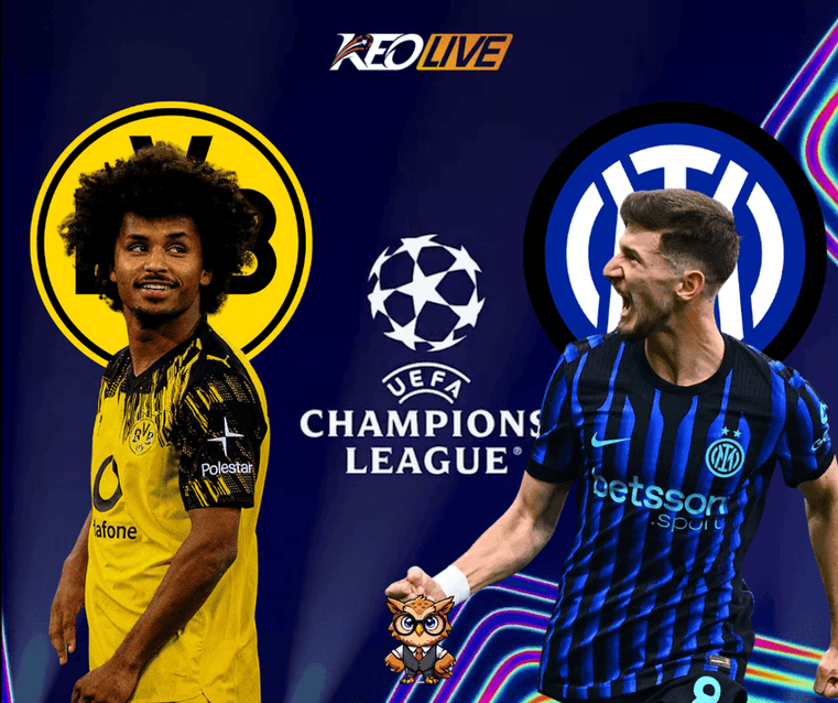Borussia Dortmund vs Inter | Keolive