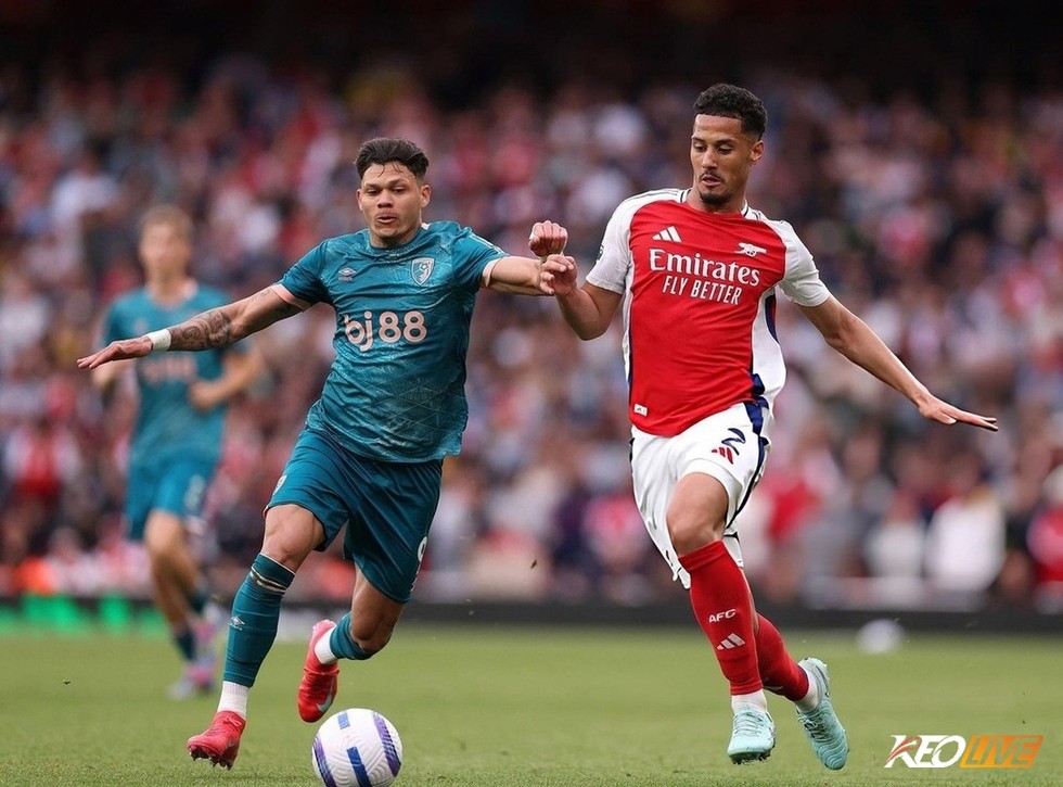 Bournemouth khó có thể gây khó dễ cho Arsenal | Keolive
