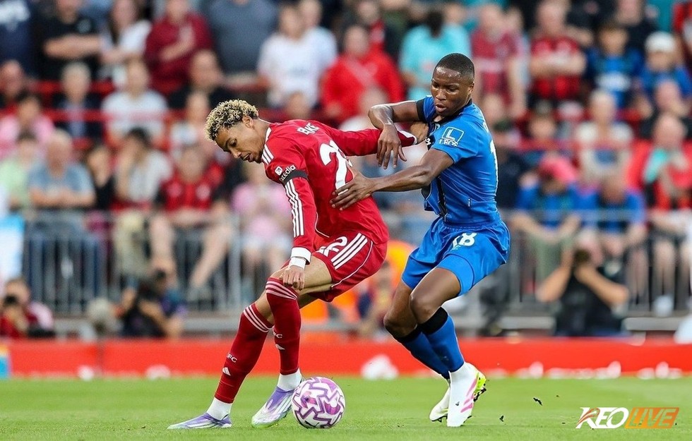 Cả Bournemouth vs Liverpool đều gặp khó khăn nơi hàng công | Keolive