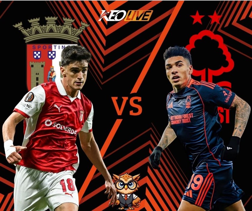 Braga vs Nottingham Forest | Keolive