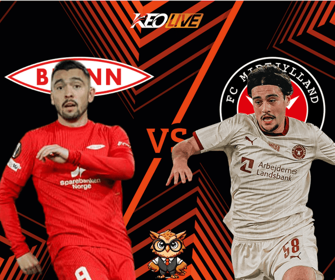 Brann vs FC Midtjylland | Keolive