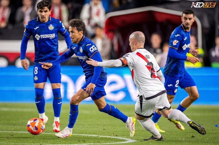 Cả Rayo Vallecano và Getafe đều không có phong độ khá nghèo nàn | Keolive
