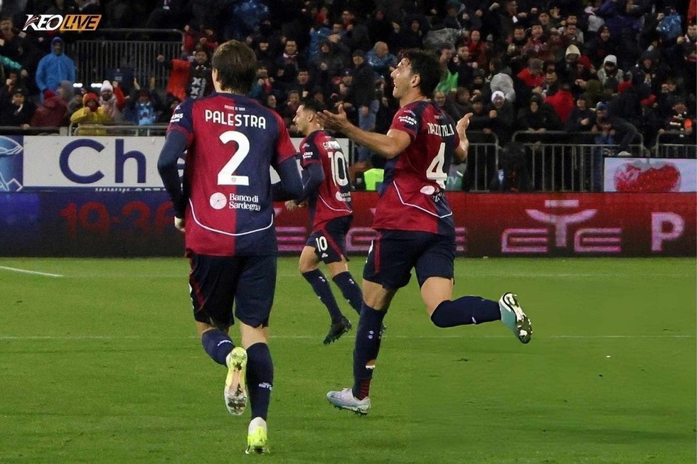 Mazzitelli ghi bàn thắng duy nhất của trận đấu | Keolive