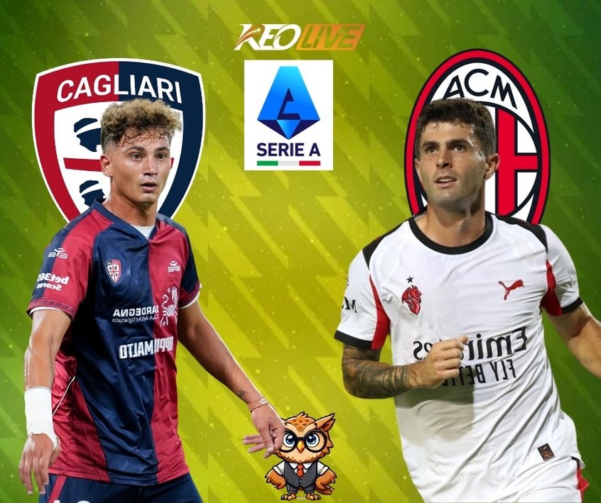Cagliari vs Milan | Keolive