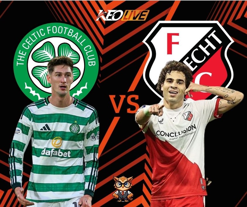 Cuộc đối đầu giữa Celtic vs FC Utrecht | Keolive