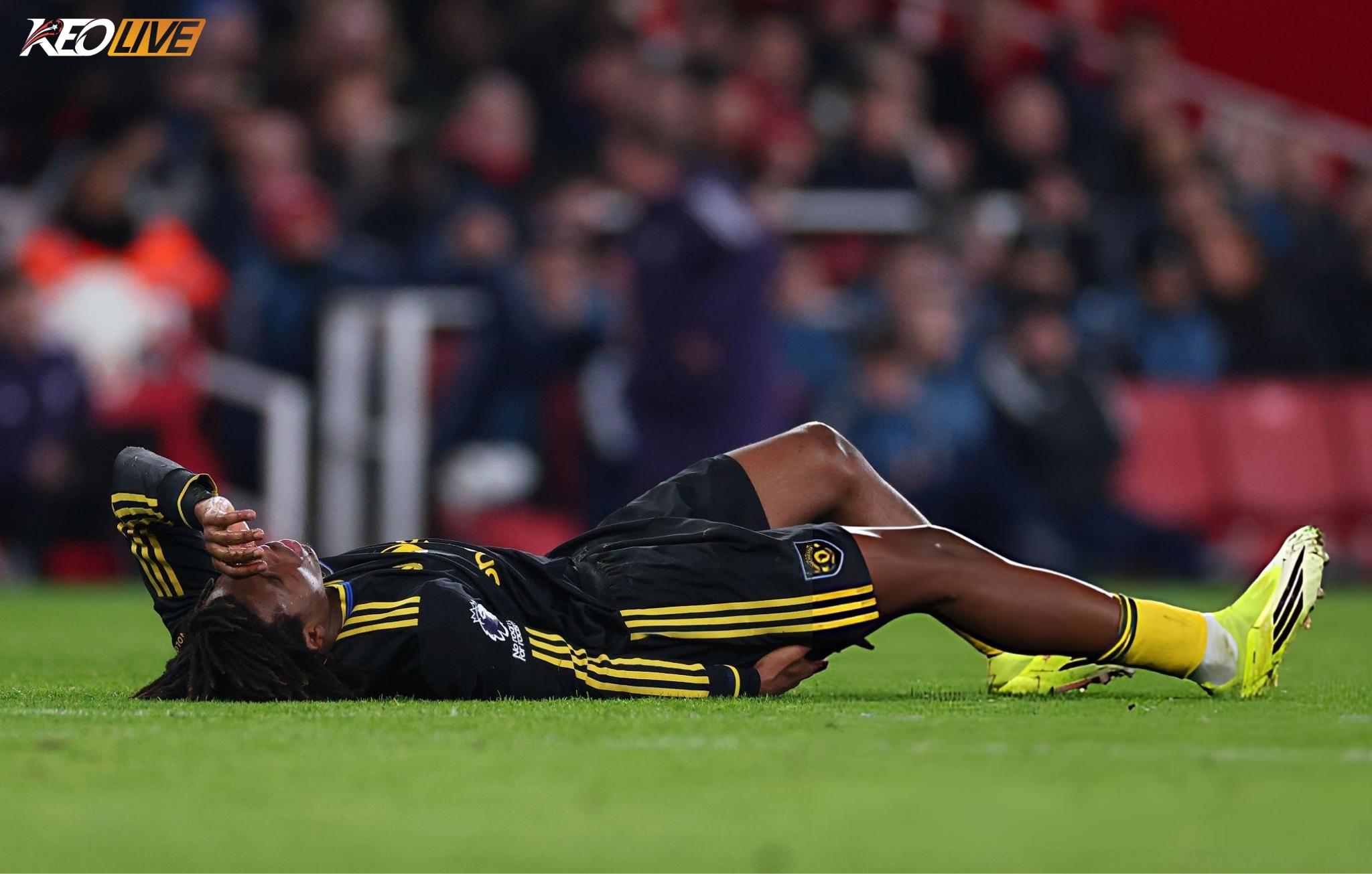 Chấn thương của Patrick Dorgu đến từ một khoảnh khắc bùng nổ trên sân | Keolive